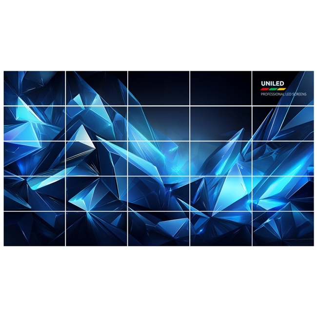 Ekran LED COB 3.0x1.69 metra przekątna 136